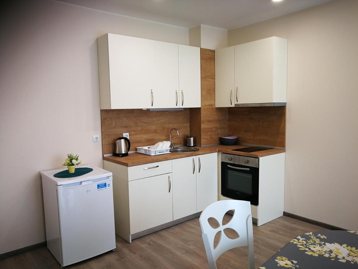 Donchevi Apartments Primorsko Dış mekan fotoğraf