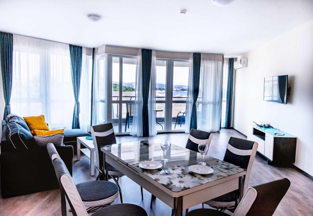 Donchevi Apartments Primorsko Dış mekan fotoğraf